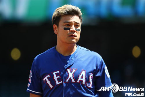 추신수는 이날 몸이 무거웠다. 사진=ⓒAFPBBNews = News1