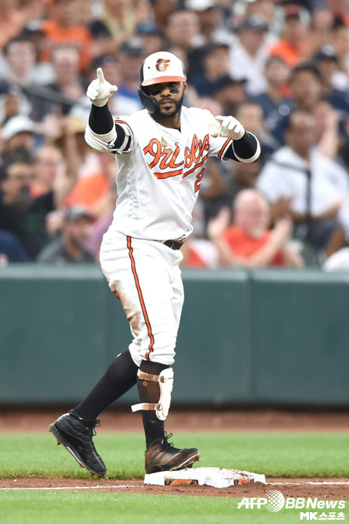 볼티모어의 조너던 비야가 대기록을 달성했다. 사진(美 볼티모어)=ⓒAFPBBNews = News1