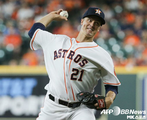 이적 이후 첫 등판을 가졌다. 사진(美 휴스턴)=ⓒAFPBBNews = News1