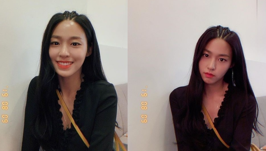 설현이 사진을 통해 근황을 알렸다. 사진=설현 인스타그램