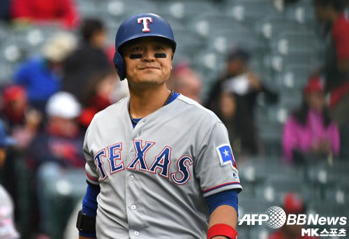 추신수는 솔로 홈런을 때렸지만, 빛이 바랬다. 사진=ⓒAFPBBNews = News1