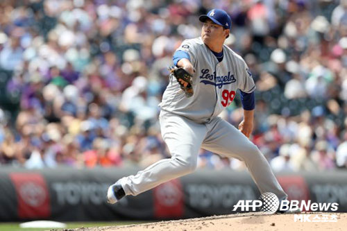 류현진은 12일 애리조나전에서 7이닝 무실점으로 승리투수가 됐다. 12승을 달성했고 다저스 소속으로 통산 700이닝을 돌파했다. 700이닝 이상 던진 다저스 투수 중 평균자책점 7위에 오르며 다저스 역사에 남게 됐다. 사진=ⓒAFPBBNews = News1