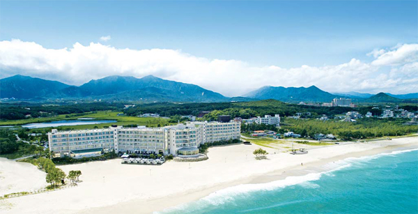 동해에서 설악까지 파노라마뷰 오션리조트 설악비치.