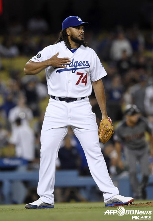 다저스 마무리 잰슨이 하루 휴식을 취한다. 사진=ⓒAFPBBNews = News1