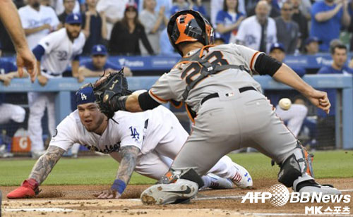 다저스와 샌프란시스코는 2020년 개막전에서 만난다. 사진=ⓒAFPBBNews = News1