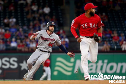 텍사스가 미네소타와 난타전 끝에 졌다. 사진(美 알링턴)=ⓒAFPBBNews = News1