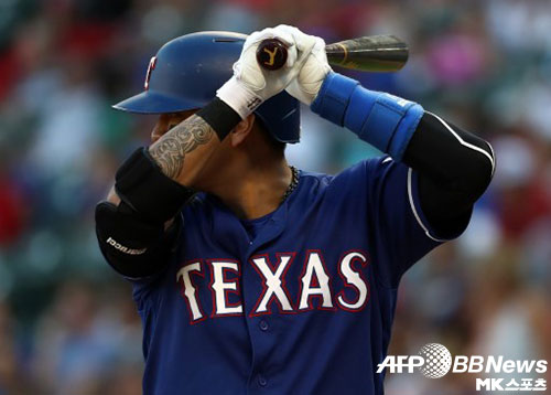 추신수는 19일 오전(한국시간) 메이저리그 미네소타전에서 시즌 20호 홈런을 터뜨렸다. 3시즌 연속 20홈런은 데뷔 후 처음이다. 사진=ⓒAFPBBNews = News1