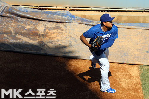 류현진은 이번 시즌 이후 FA 자격을 얻는다. 사진= MK스포츠 DB