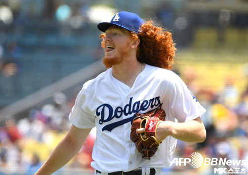 더스틴 메이는 한 차례 더 선발 등판을 갖는다. 사진=ⓒAFPBBNews = News1