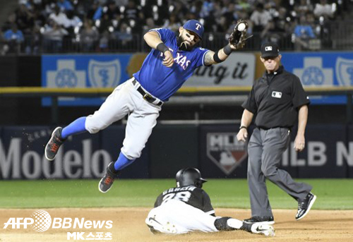 텍사스가 화이트삭스에게 졌다. 사진(美 시카고)=ⓒAFPBBNews = News1