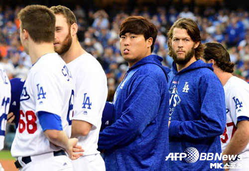 미국 ‘포브스’는 양키스가 월드시리즈에서 만날 수 있는 다저스 핵심투수 류현진을 압도한 것에 적지 않은 의미를 부여했다. 사진=AFPBBNews=News1