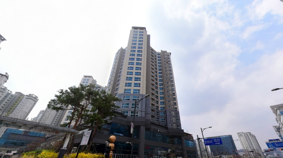 △판교푸르지오월드마크 [이미지 = 네이버 로드뷰 캡쳐]