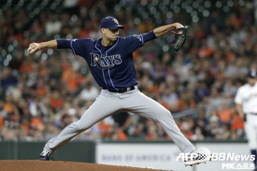 모튼이 휴스턴을 상대로 난타를 허용했다. 사진(美 휴스턴)=ⓒAFPBBNews = News1