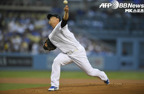 류현진이 미국 미네소타 지역 언론이 평가한 FA 투수 랭킹 4위에 올랐다. 사진=ⓒAFPBBNews=News1