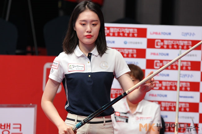 김보미는 이번대회 내내 좋은 경기력으로 공동3위에 올랐다.