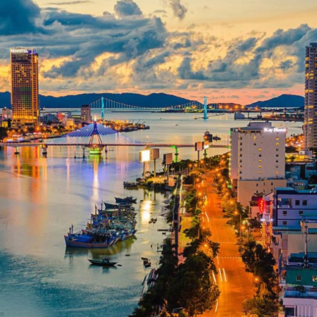 Danang in Vietnam. [Photo by WemakePrice]