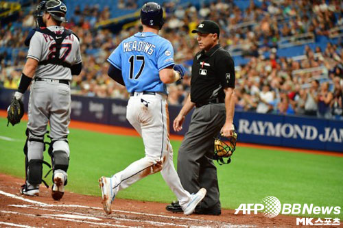 탬파베이가 중요한 3연전을 스윕했다. 사진(美 세인트 피터스버그)=ⓒAFPBBNews = News1