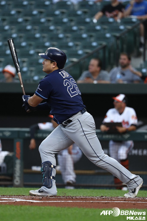 야구팬들은 최지만의 템파베이 승리를 점쳤다. 사진=ⓒAFPBBNews = News1