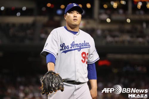 다저스가 에이스 류현진 부진에도 MLB 파워랭킹 1위를 지켰다. 사진=ⓒAFPBBNews=News1