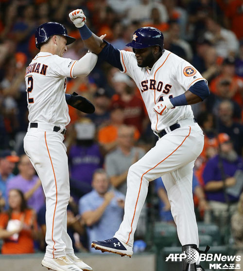 브레그먼과 알바레즈가 이달의 선수, 신인에 선정됐다. 사진=ⓒAFPBBNews = News1