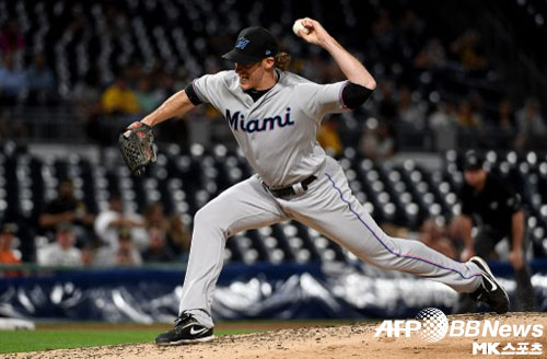 브라이언 모란은 오랜 무명생활 끝에 마침내 빅리그 무대를 밟았다. 사진(美 피츠버그)=ⓒAFPBBNews = News1