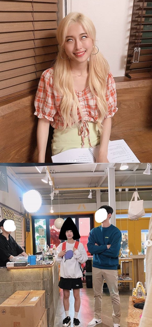 아프리카TV 유명 BJ 양팡의 근황이 공개됐다. 사진=BJ 양팡 인스타그램