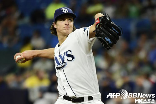 글래스노의 복귀 일정이 확정됐다. 사진=ⓒAFPBBNews = News1