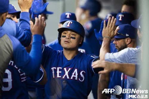추신수가 2안타 1타점으로 활약했다. 사진=ⓒAFPBBNews = News1