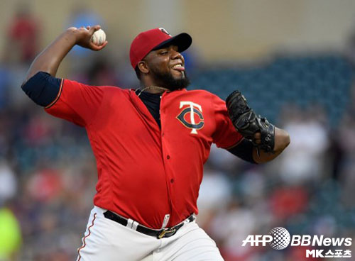 피네다가 이뇨제 복용 적발로 징계를 받았다. 사진=ⓒAFPBBNews = News1