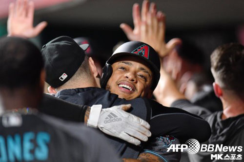 애리조나는 5연승을 달리며 다저스의 우승 확정을 지연시켰다. 사진=ⓒAFPBBNews = News1