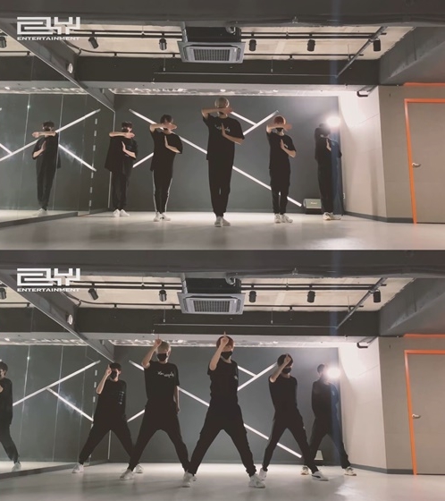 기동대가 KINJAZ(킨자즈)의 멤버 Anthony Lee & Vinh Nguyen의 안무를 커버했다. 사진 =기동대 안무 커버 영상 캡처