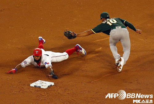 텍사스 타선은 3회까지 좋은 모습을 보여줬지만, 이후 침묵했다. 사진(美 알링턴)=ⓒAFPBBNews = News1