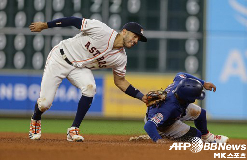 텍사스는 이번 시즌 휴스턴 원정에서 전패를 기록했다. 사진=ⓒAFPBBNews = News1