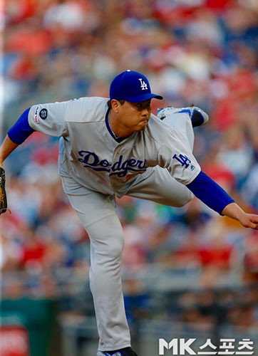 MLB.com은 류현진을 FA시장 2티어이자 FA로 풀리는 투수 중 5번째로 평가했다. 사진=MK스포츠 DB