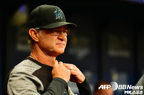 돈 매팅리가 감독 계약을 연장했다. 사진=ⓒAFPBBNews = News1