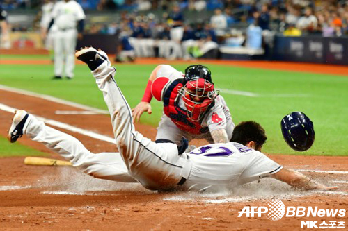 탬파베이가 극적인 승리를 거뒀다. 사진=ⓒAFPBBNews = News1