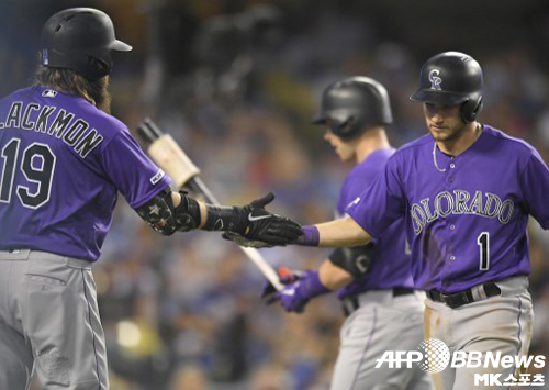콜로라도는 후반기 최악의 시간을 보내고 있지만, 타선의 위력은 여전하다. 사진=ⓒAFPBBNews = News1