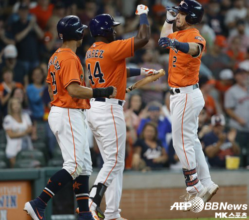 휴스턴이 3년 연속 지구 우승을 확정했다. 사진(美 휴스턴)=ⓒAFPBBNews = News1