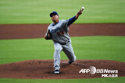 류현진이 MLB.com 내셔널리그 사이영상 최종 모의투표에서 3위에 올랐다. 사진=ⓒAFPBBNews =News1