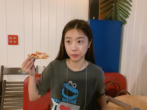걸스데이 멤버 겸 배우 박소진이 근황을 전했다. 사진=박소진 인스타그램