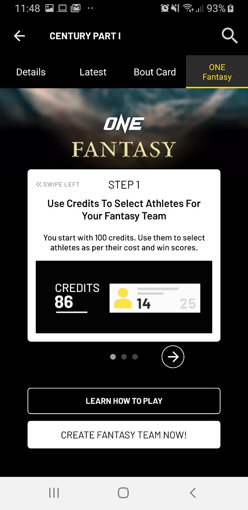 사진=ONE Championship 제공