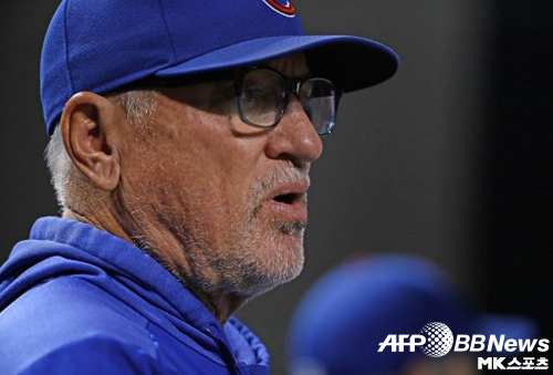 조 매든 감독은 이번 시즌 이후 컵스와 계약이 만료된다. 사진=ⓒAFPBBNews = News1