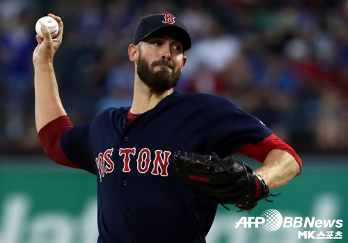 텍사스는 1회 이후 상대 선발 포셀로를 공략하지 못했다. 사진(美 알링턴)=ⓒAFPBBNews = News1