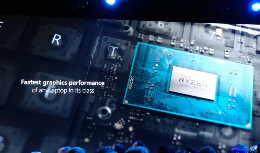 15인치 서피스 랩탑3에는 AMD가 특별 디자인한 라이젠 칩이 들어간다