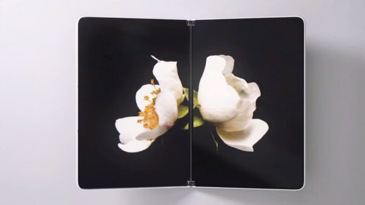 MS가 발표한 서피스 네오의 모습. [MS홈페이지]