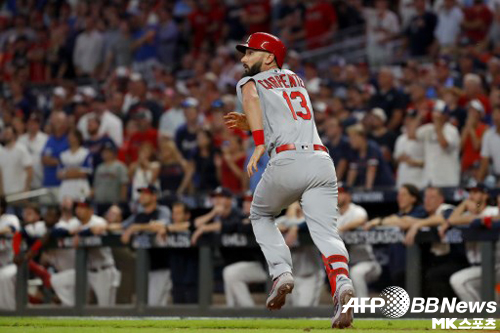 세인트루이스는 후반 놀라운 집중려을 보여줬다. 사진(美 애틀란타)=ⓒAFPBBNews = News1