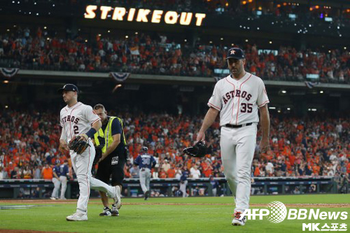 벌랜더는 7이닝 무실점을 기록했다. 사진(美 휴스턴)=ⓒAFPBBNews = News1