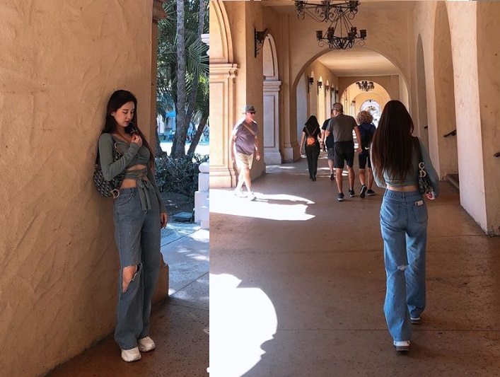 소녀시대 서현이 사진을 통해 근황을 알렸다.사진=서현 인스타그램