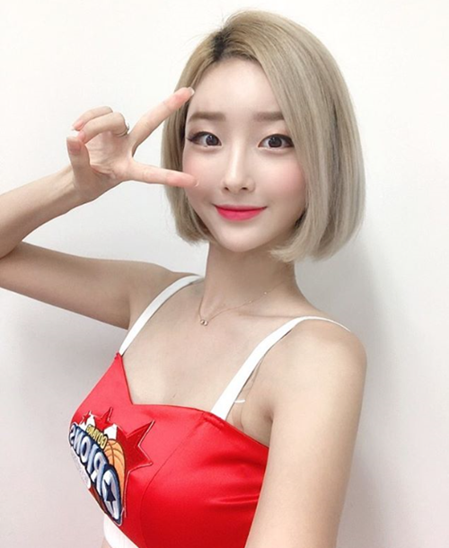 치어리더 서현숙 사진=서현숙 SNS 캡쳐