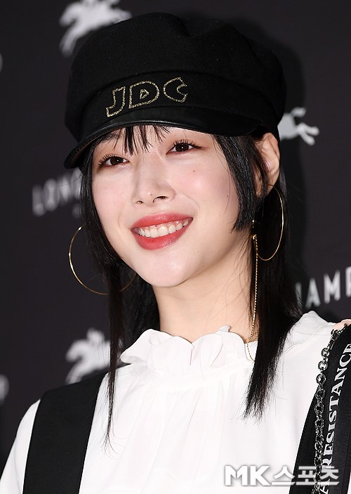 그룹 에프엑스 출신 배우 설리(본명 최진리)가 숨진 채 발견됐다.  사진=천정환 기자